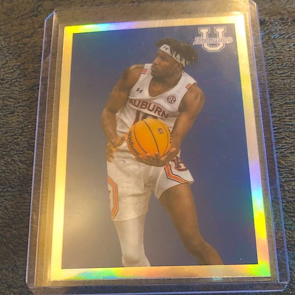 Chance Westry Auburn 2022-23 Bowman Chrome University 2009 Insert - Picture 1 of 3